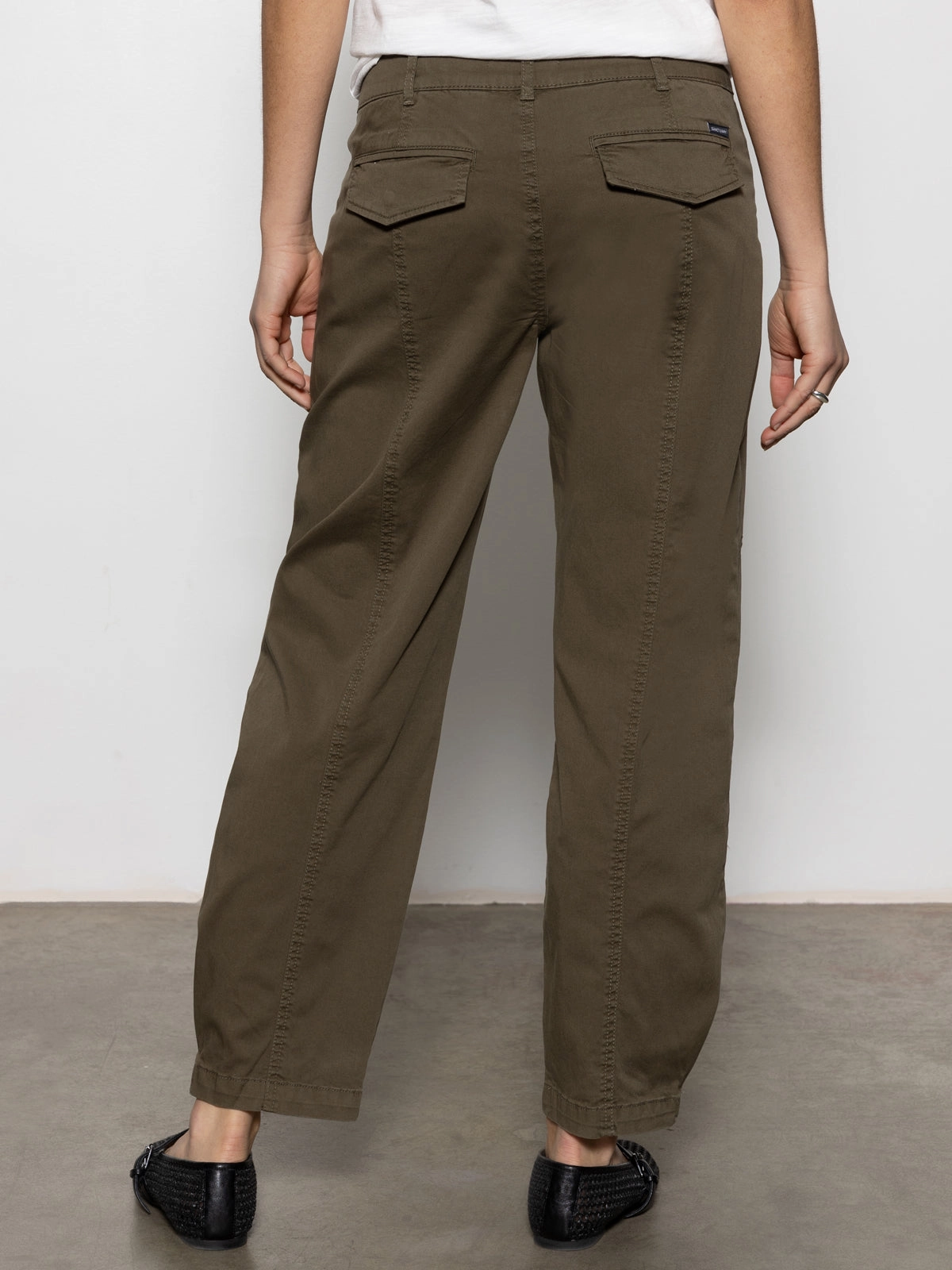 Sahara Tapered Standard Rise Pant Burnt Olive