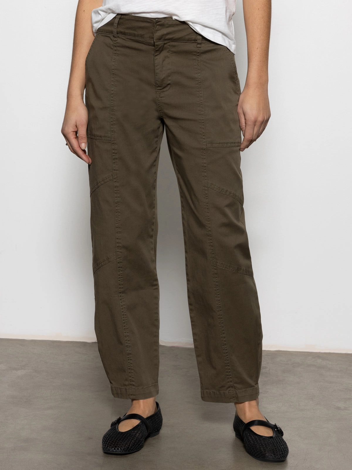 Sahara Tapered Standard Rise Pant Burnt Olive