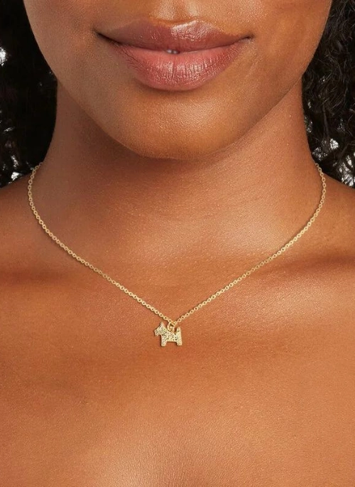 Scottie Dog Pendant