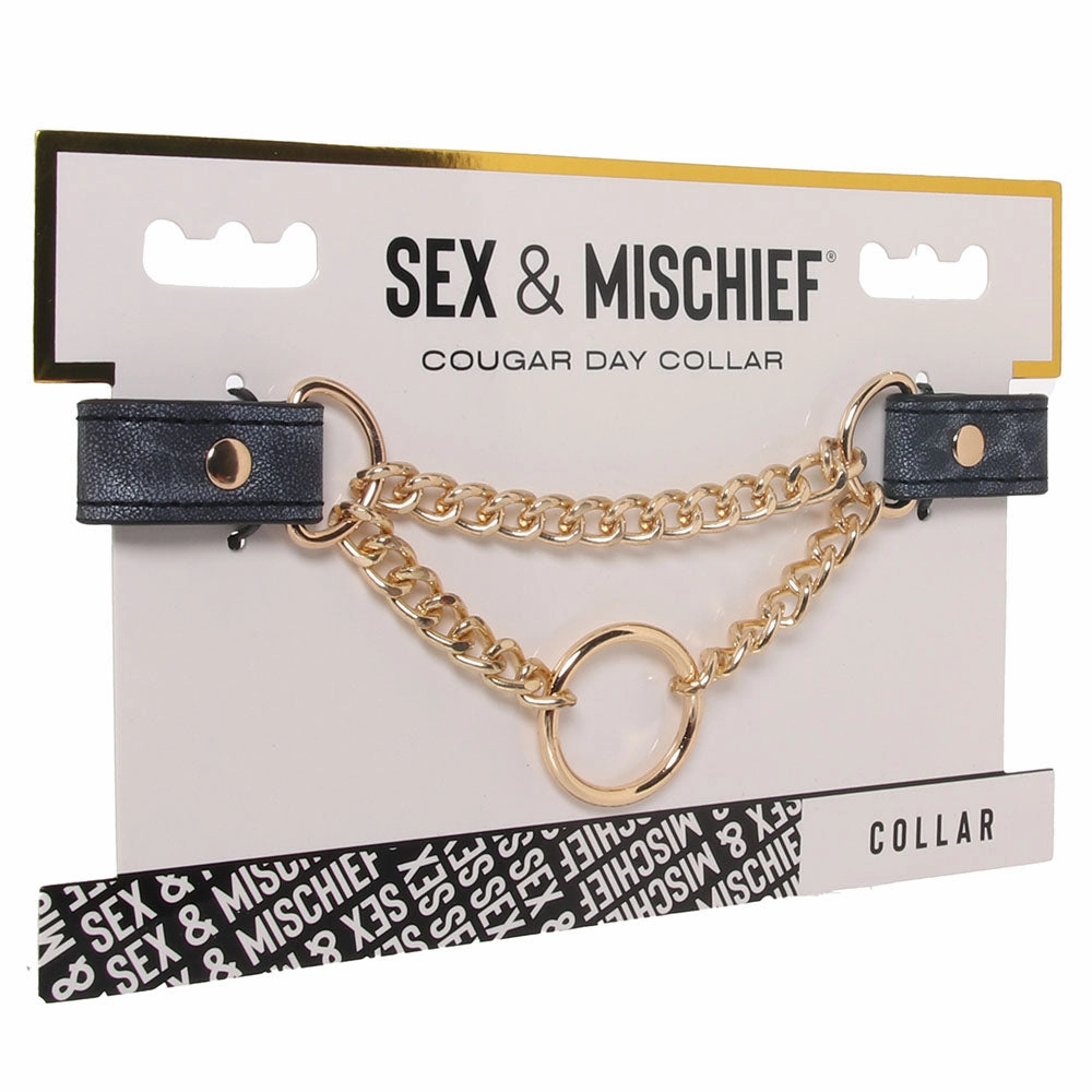 Sex & Mischief Cougar Day Collar
