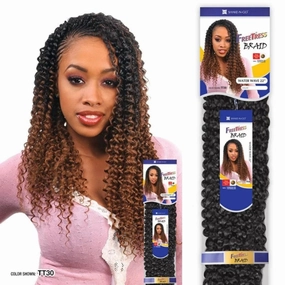 Shake 'N Go Freetress Water Wave Bulk Crochet Hair - 22