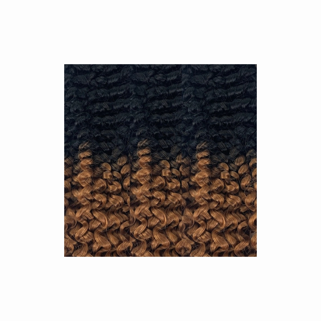 Shake 'N Go Freetress Water Wave Bulk Crochet Hair - 22