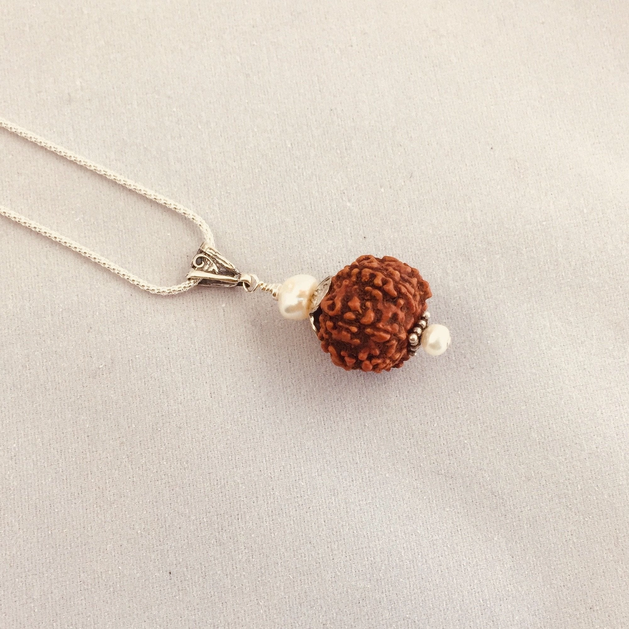 Shivam Rudraksha Pendant