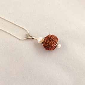 Shivam Rudraksha Pendant