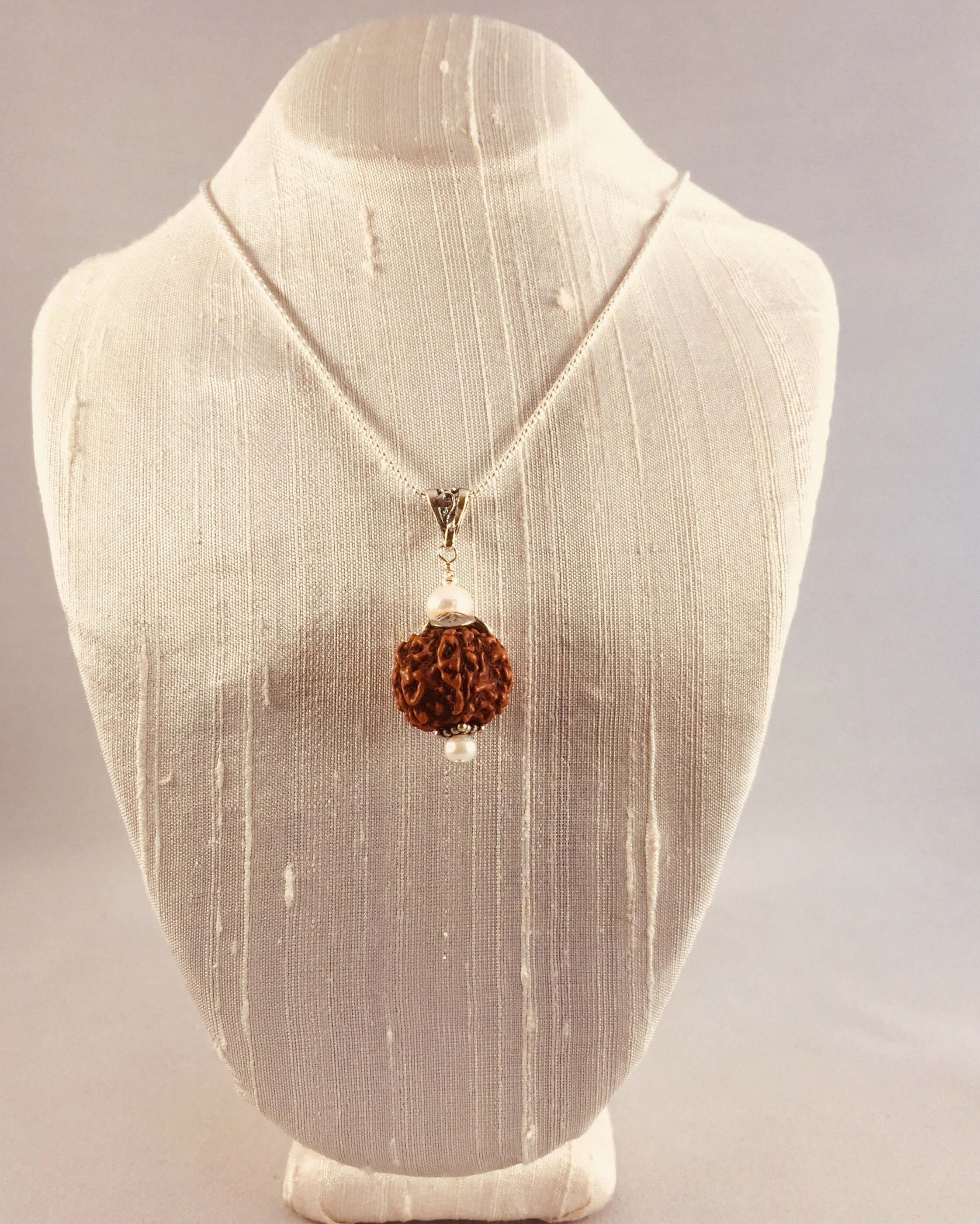 Shivam Rudraksha Pendant