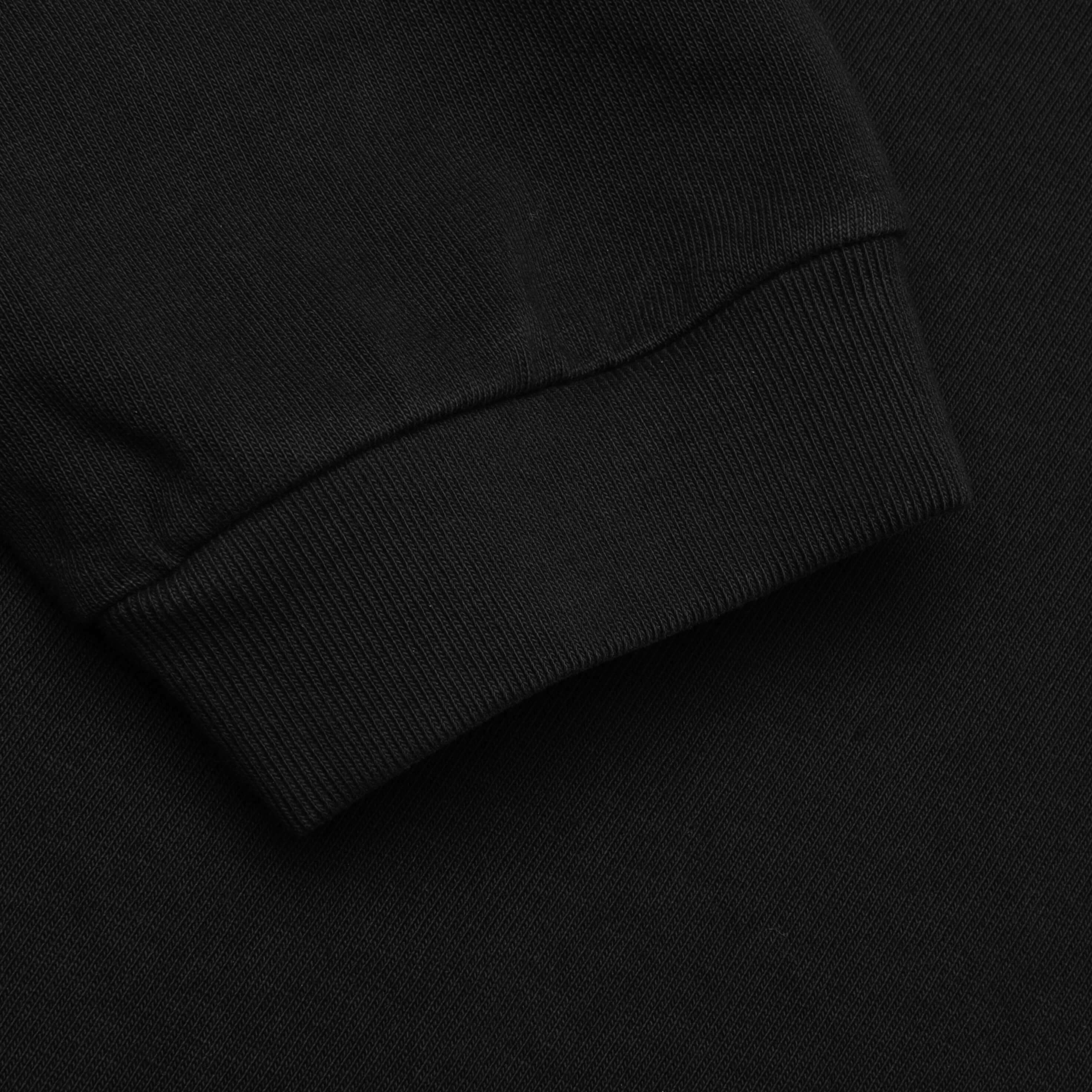 Side Logo L/S Tee - Vintage Black