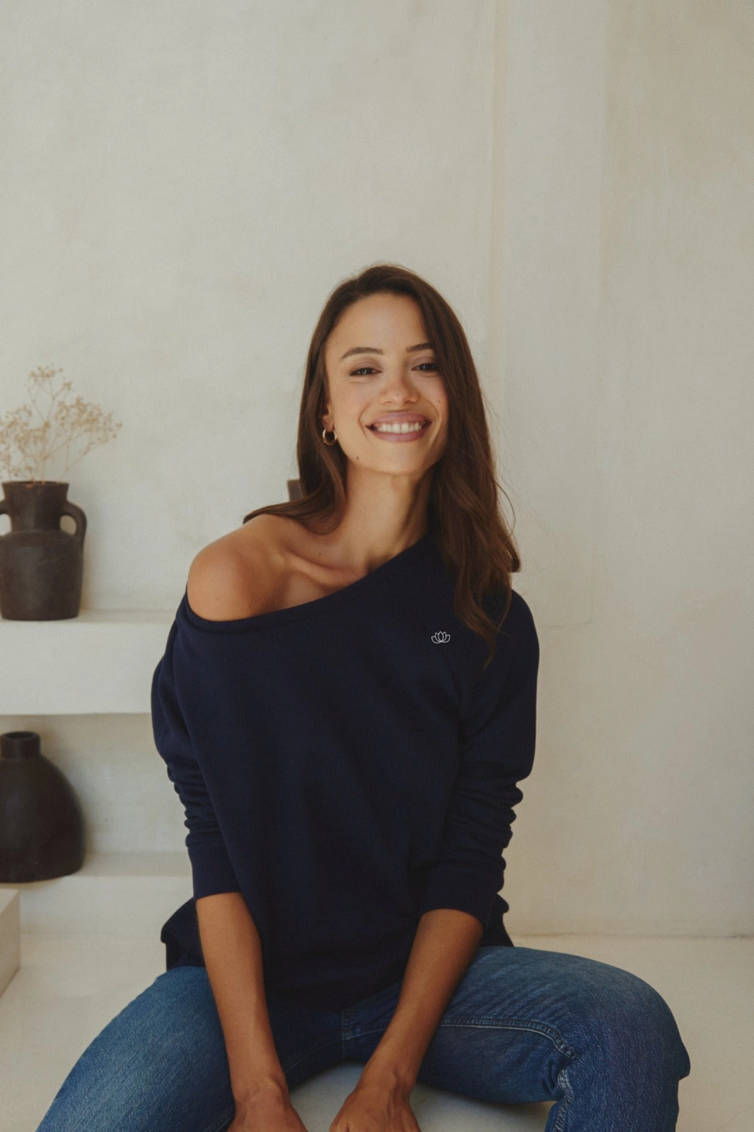 Signature Lotus New Style Pullover