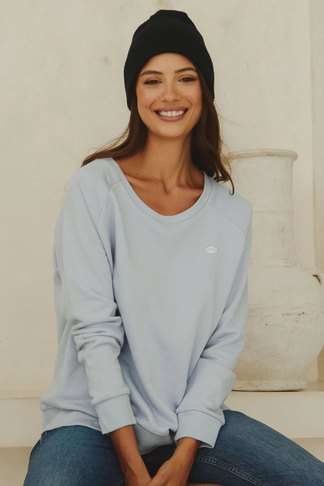 Signature Lotus New Style Pullover