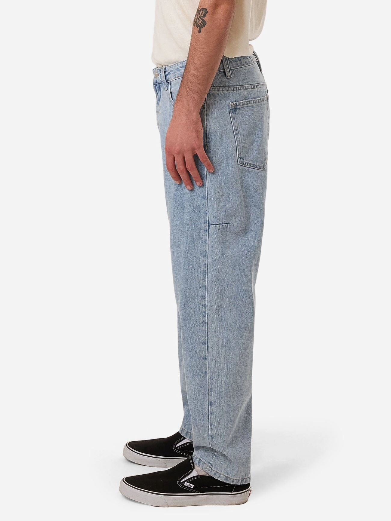 Slacker Relaxed Denim Jean - Ageless Blue