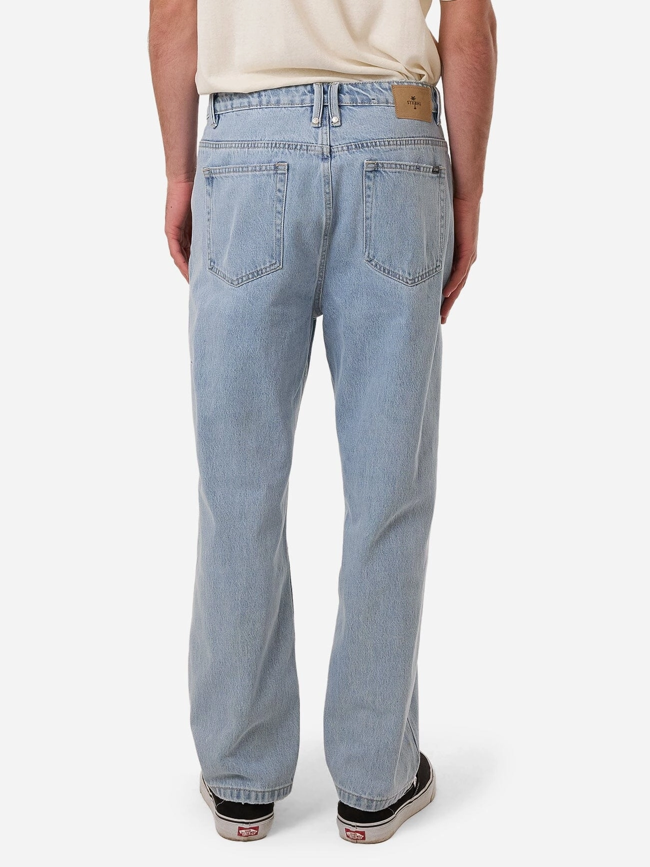 Slacker Relaxed Denim Jean - Ageless Blue