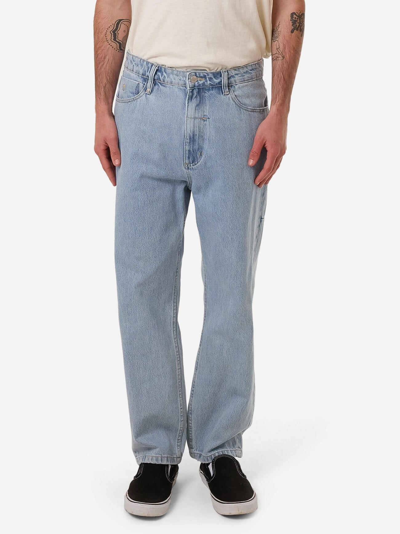 Slacker Relaxed Denim Jean - Ageless Blue