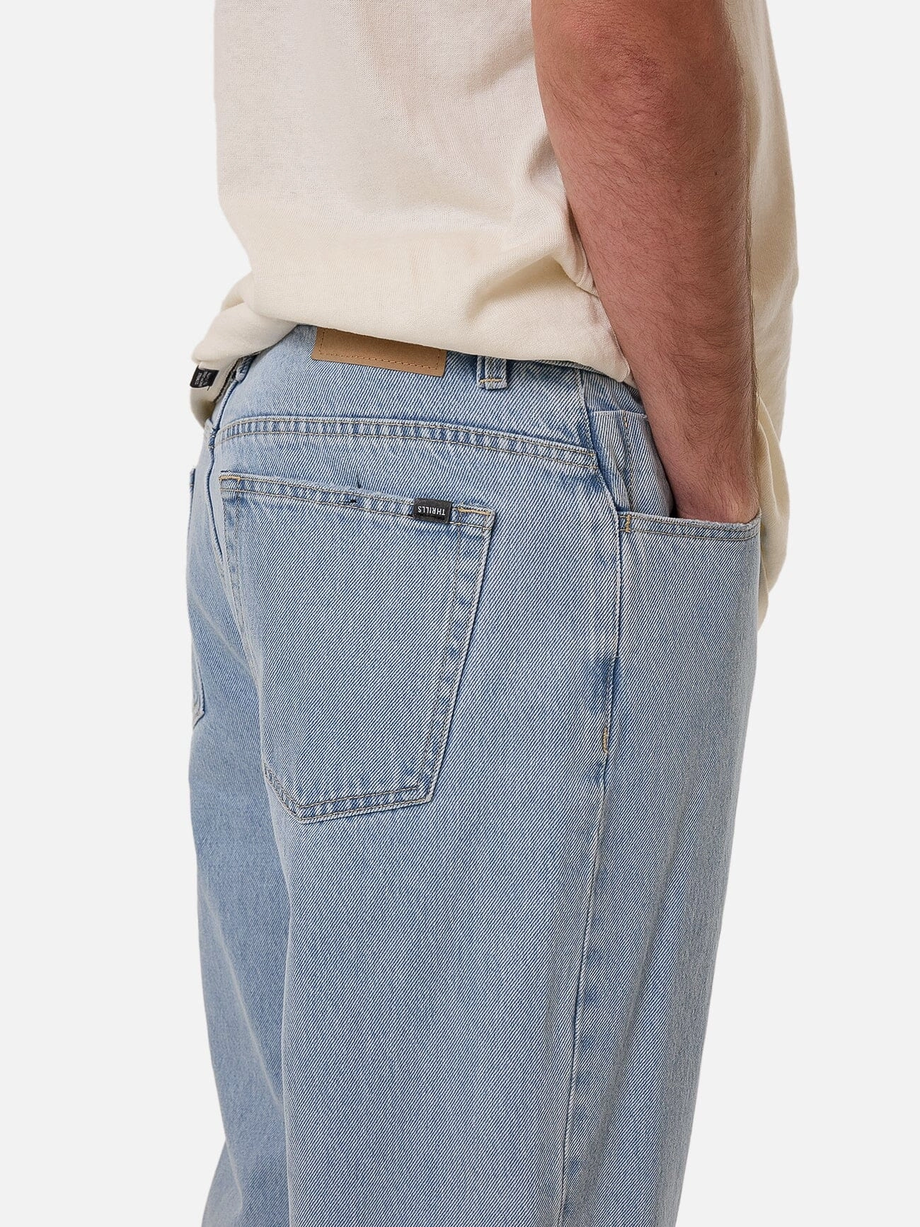 Slacker Relaxed Denim Jean - Ageless Blue