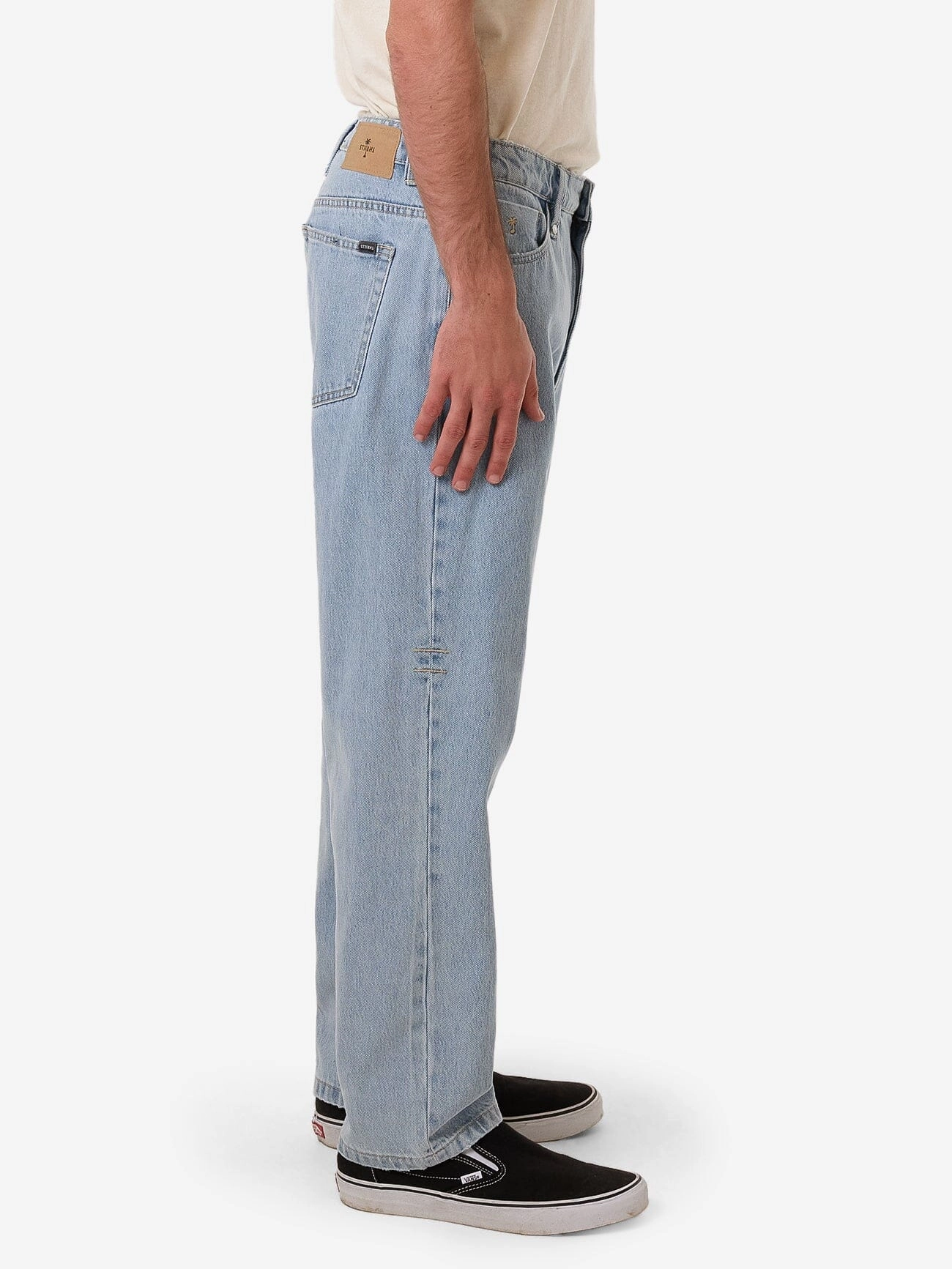 Slacker Relaxed Denim Jean - Ageless Blue