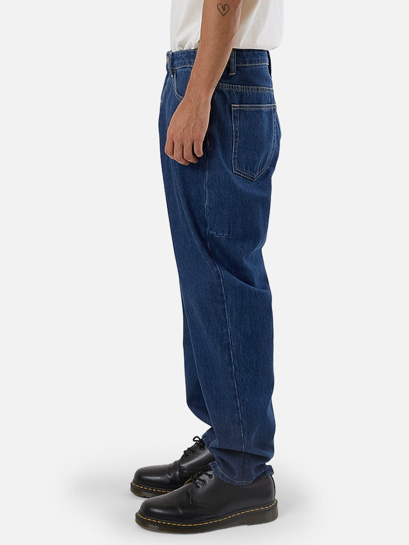 Slacker Relaxed Denim Jean - Union Blue
