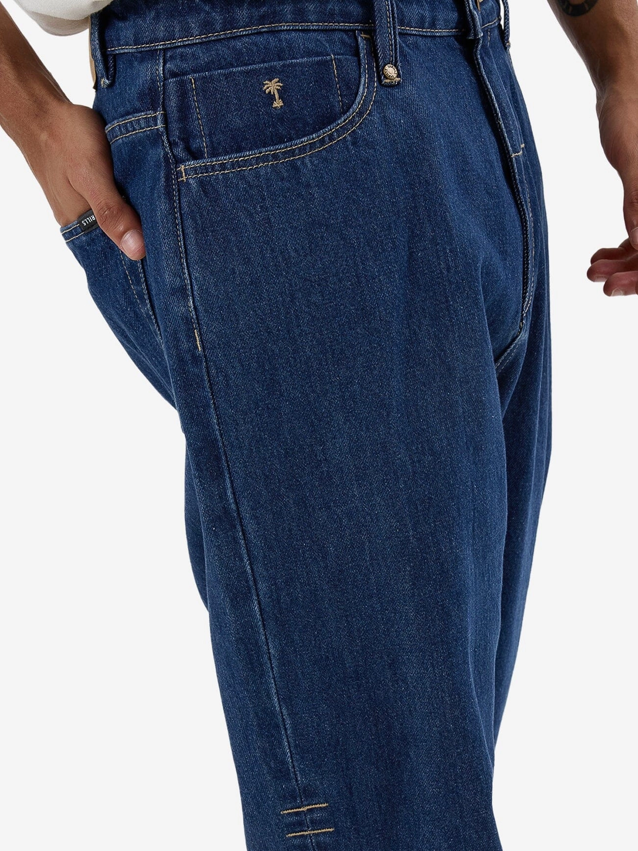 Slacker Relaxed Denim Jean - Union Blue