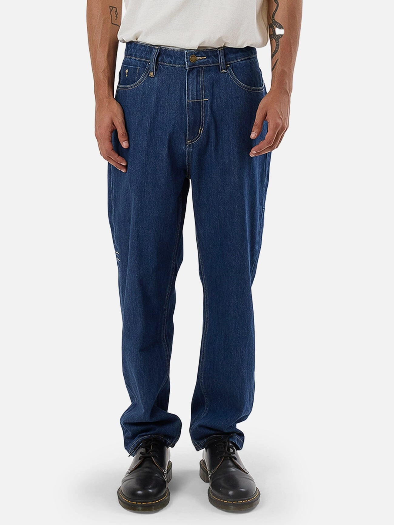 Slacker Relaxed Denim Jean - Union Blue