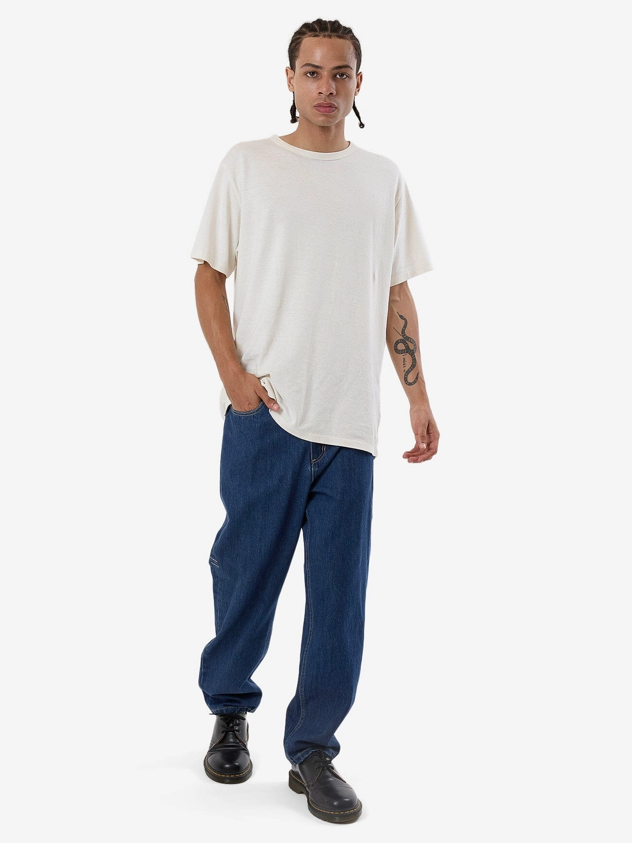 Slacker Relaxed Denim Jean - Union Blue
