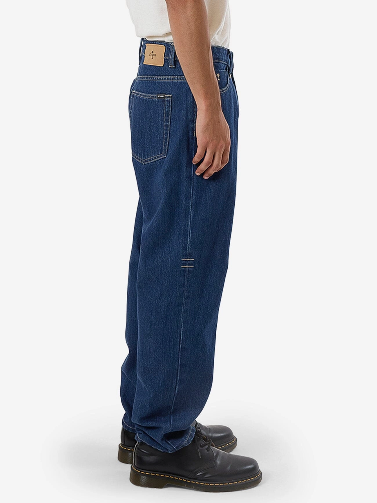 Slacker Relaxed Denim Jean - Union Blue