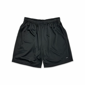 Small Box Logo Mesh Shorts Black