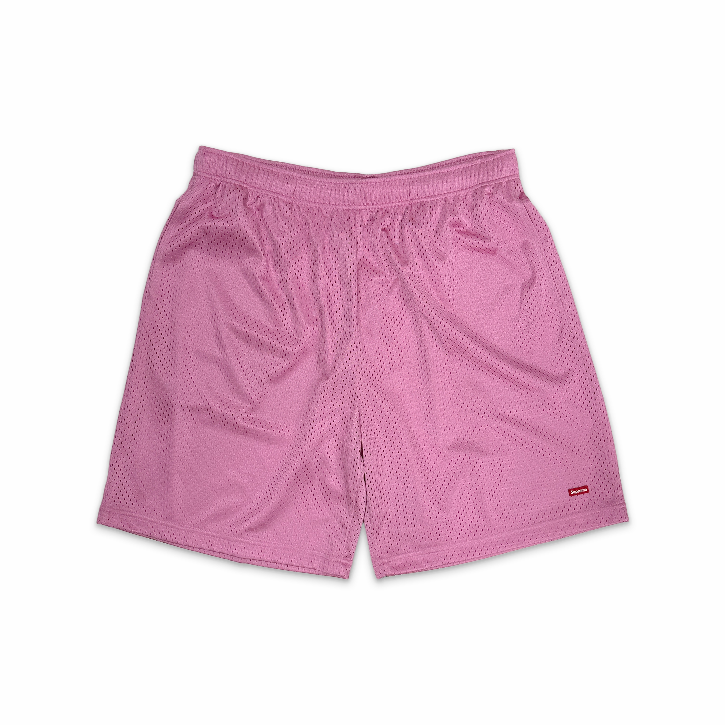 Small Box Logo Mesh Shorts Pink