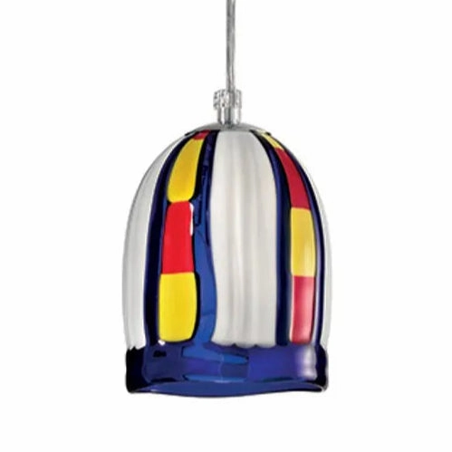 Small Colourful Murano Glass Pendants