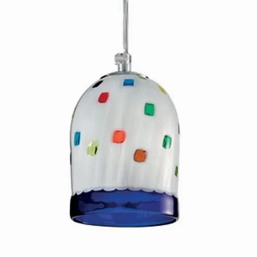 Small Colourful Murano Glass Pendants