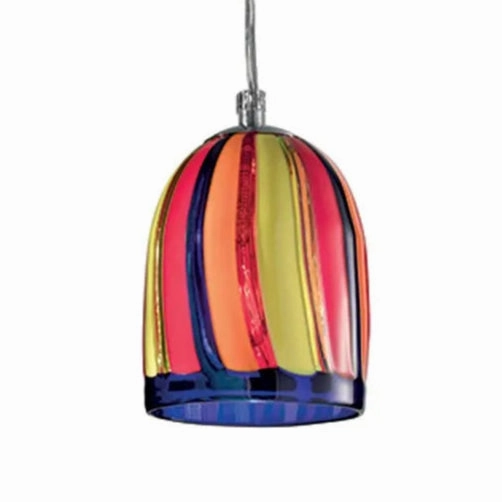 Small Colourful Murano Glass Pendants