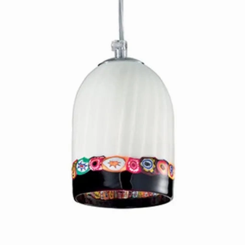 Small Colourful Murano Glass Pendants