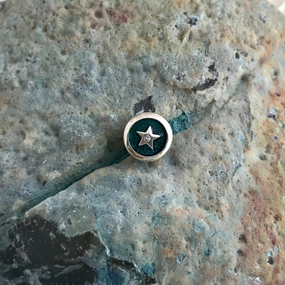 Spiritual Eye Silver Pin