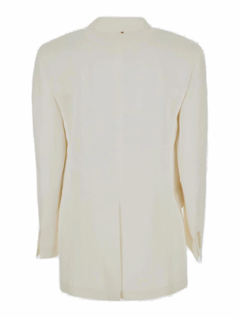 Sportmax Oversized Concealed Fastened Blazer