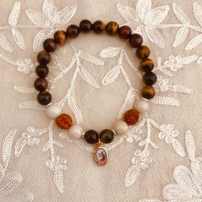 Sri Yukteswar Wrist Mala Bracelet