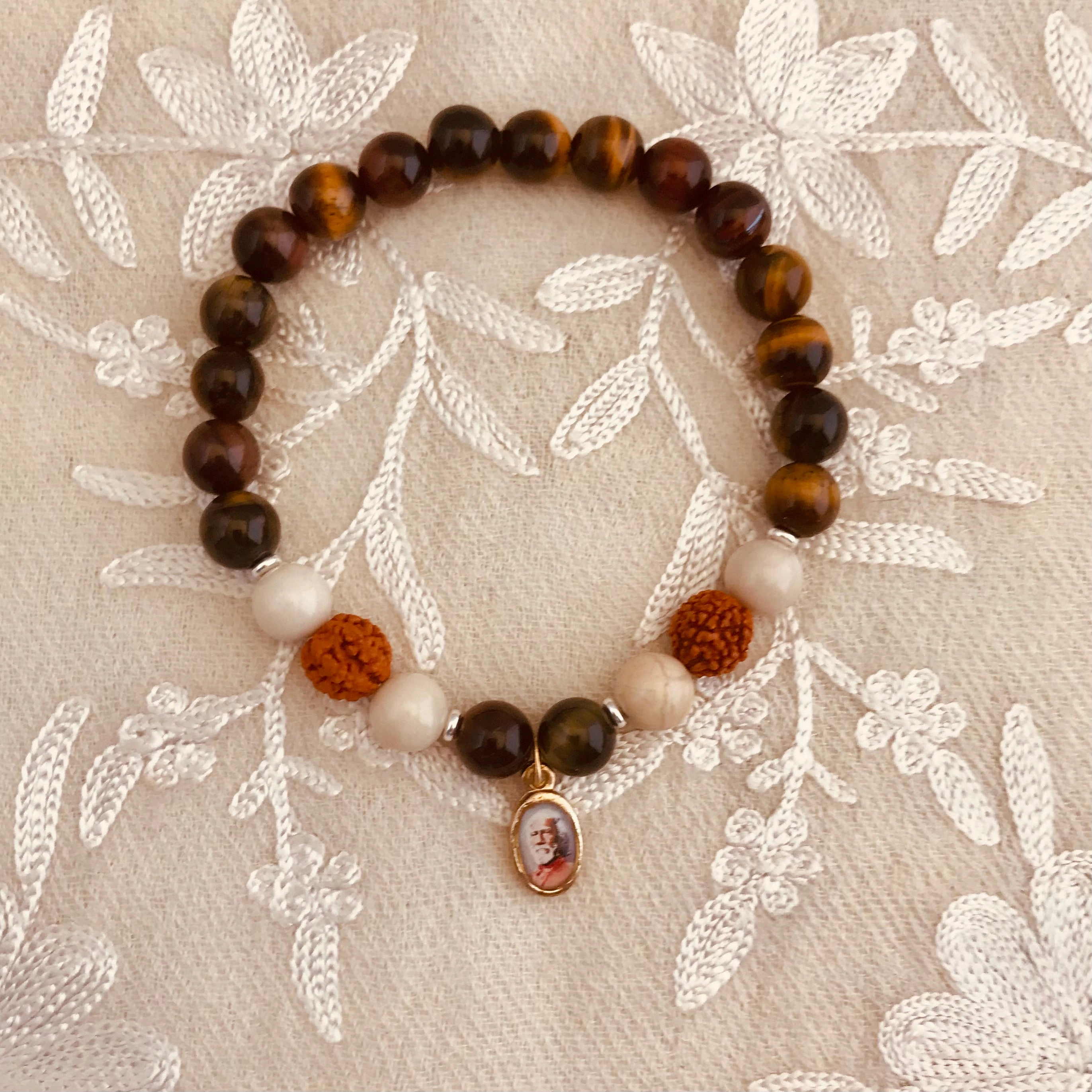 Sri Yukteswar Wrist Mala Bracelet
