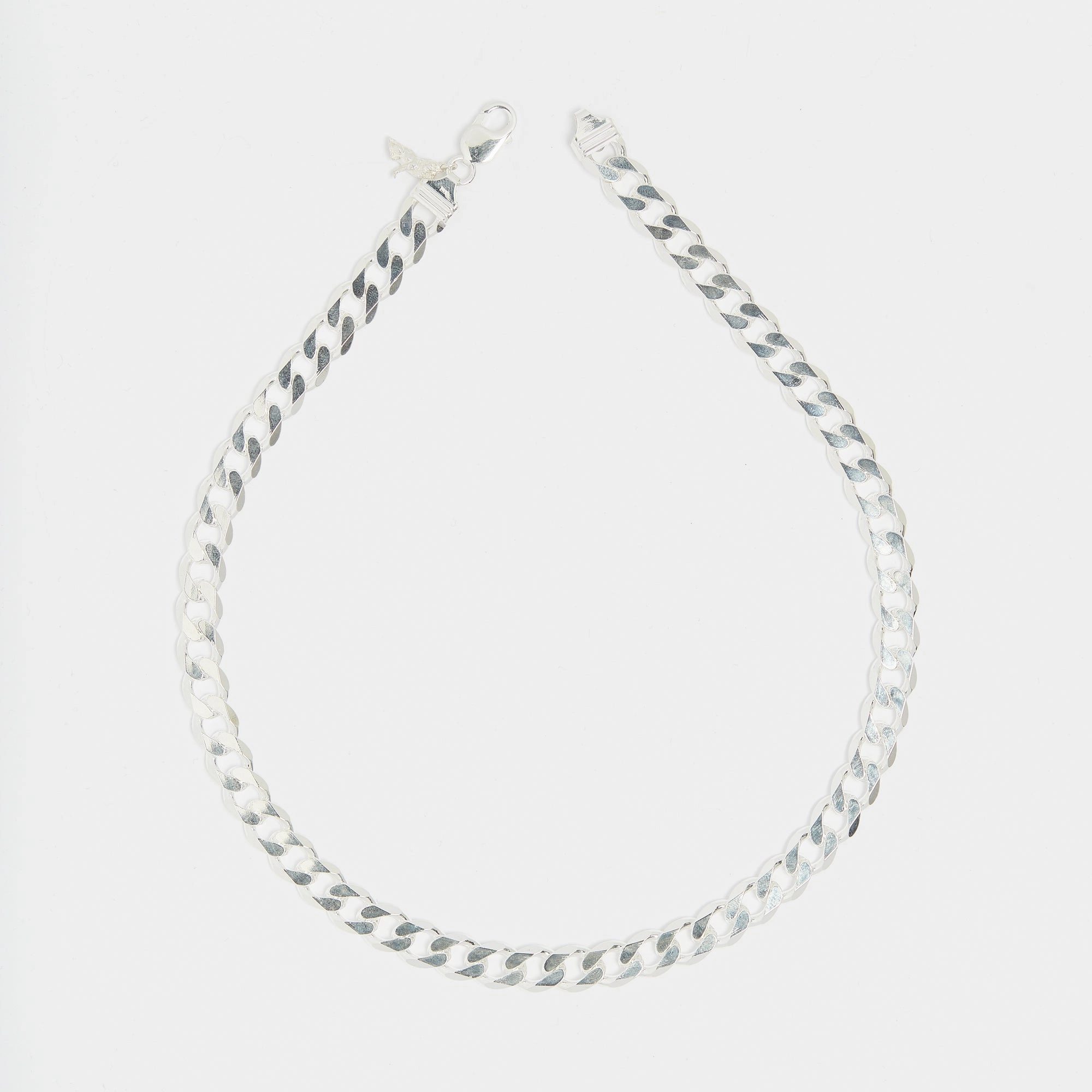 Sterling Silver Papi Cuban Chain