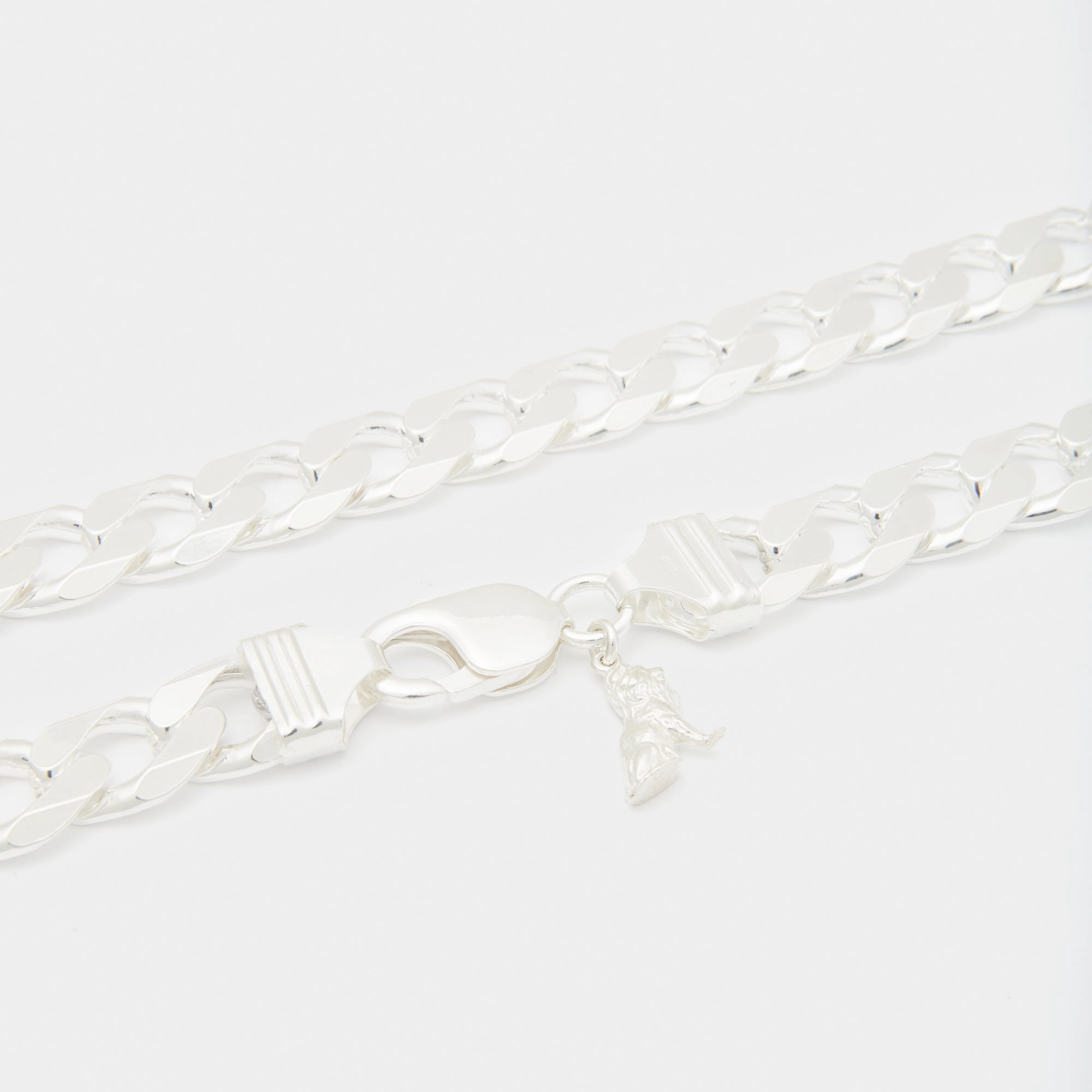 Sterling Silver Papi Cuban Chain