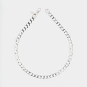Sterling Silver Papi Cuban Chain