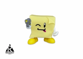 Sticky Note Molded Lamp Yellow'