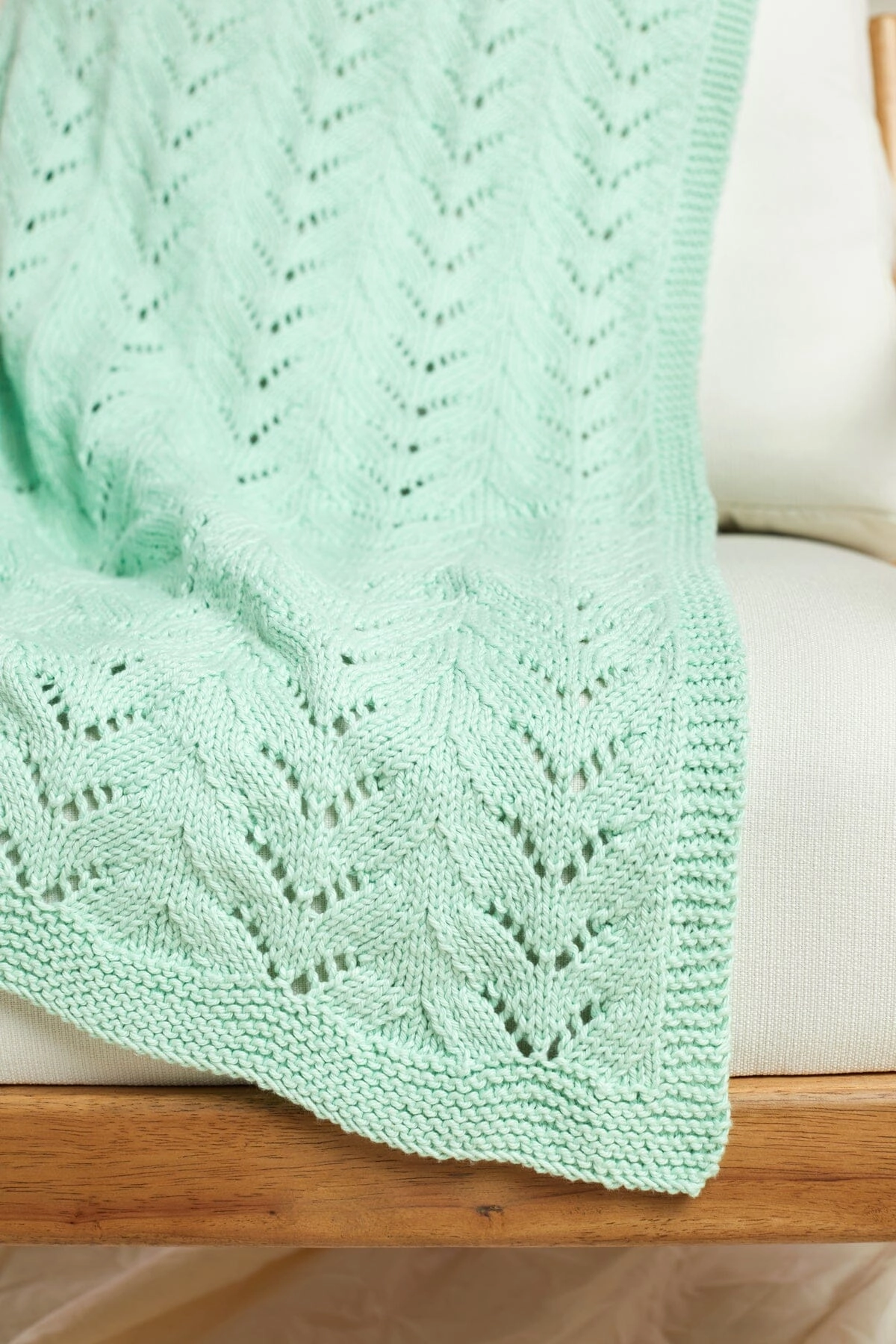 Sunshine Throw Worsted