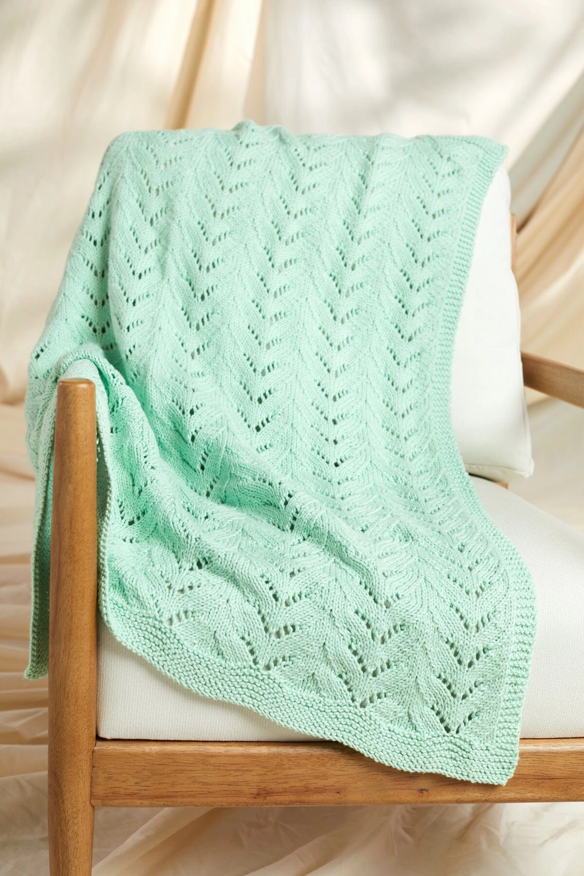 Sunshine Throw Worsted