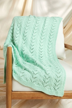 Sunshine Throw Worsted