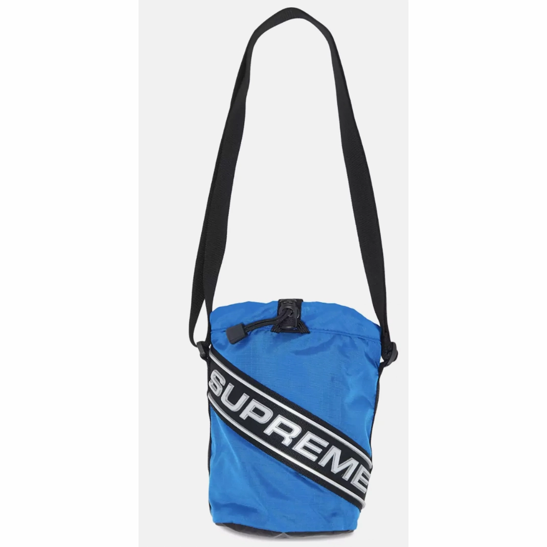 SUPREME 3D LOGO SMALL BAG Blue (FW23)