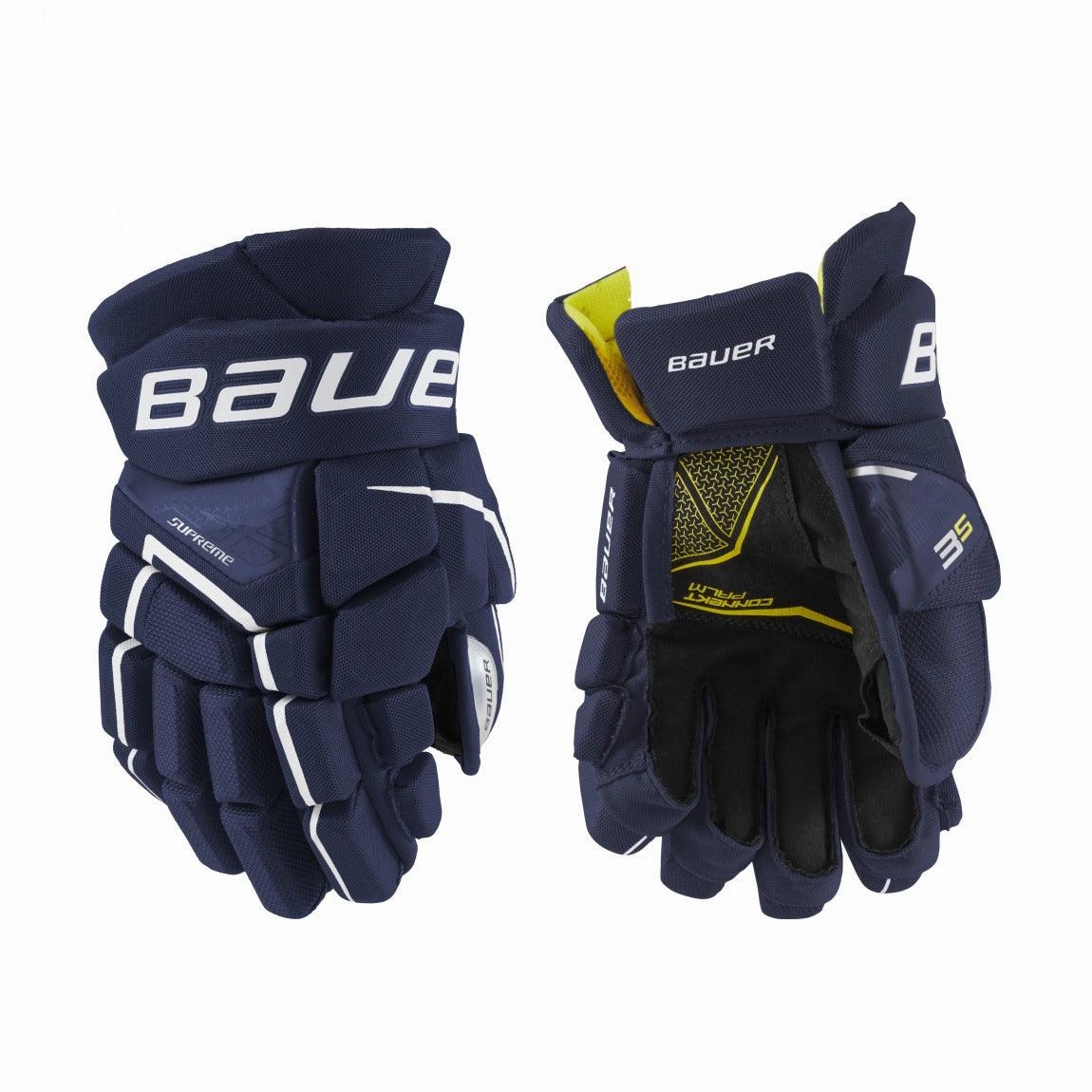 Supreme 3S Hockey Glove - Junior