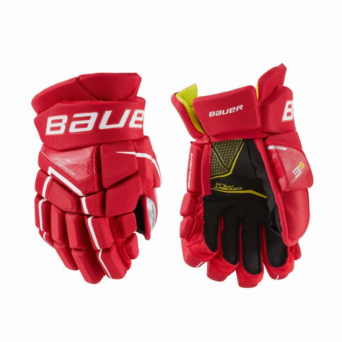 Supreme 3S Hockey Glove - Junior