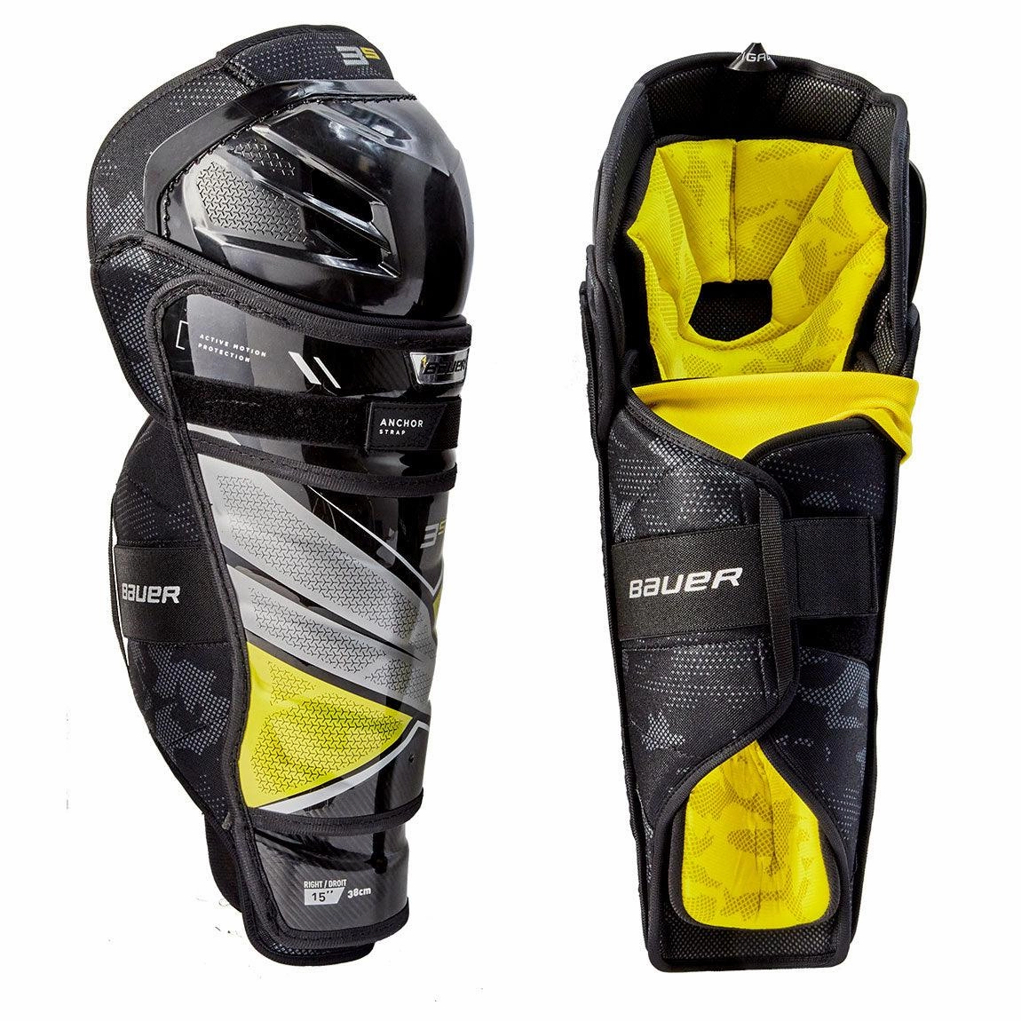 Supreme 3S Hockey Shin Guard - Intermediate