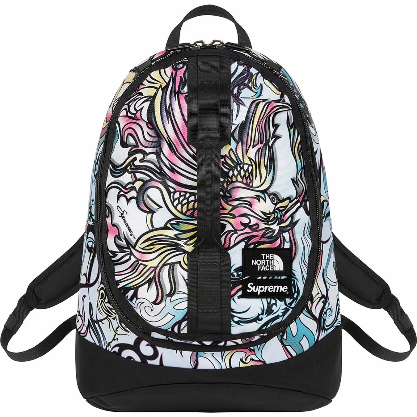 Supreme / The North Face Steep Tech Backpack Multicolor Dragon