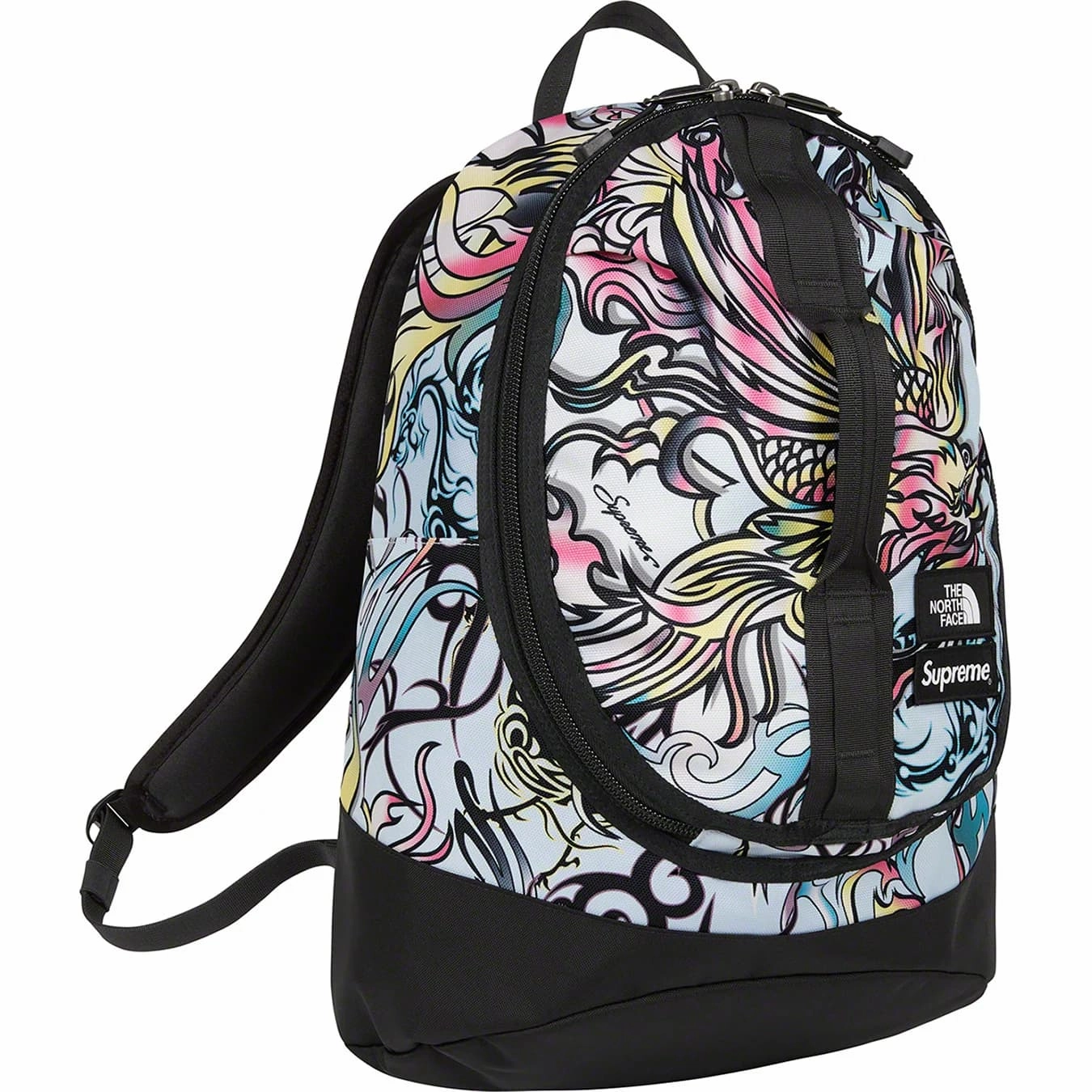 Supreme / The North Face Steep Tech Backpack Multicolor Dragon