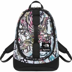Supreme / The North Face Steep Tech Backpack Multicolor Dragon