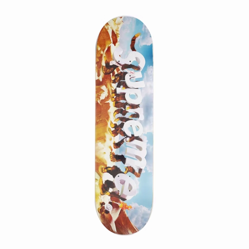 Supreme Apes Skateboard Deck Day