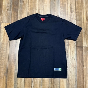 Supreme Athletic Label S/S Top Navy