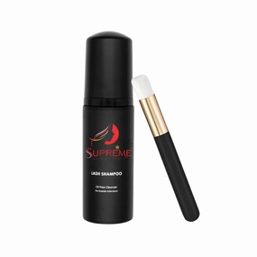 Supreme Beauty Lash Shampoo with Lash Cleansing Brush - 60 ml