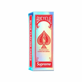 Supreme Bicycle Holographic Slice Cards